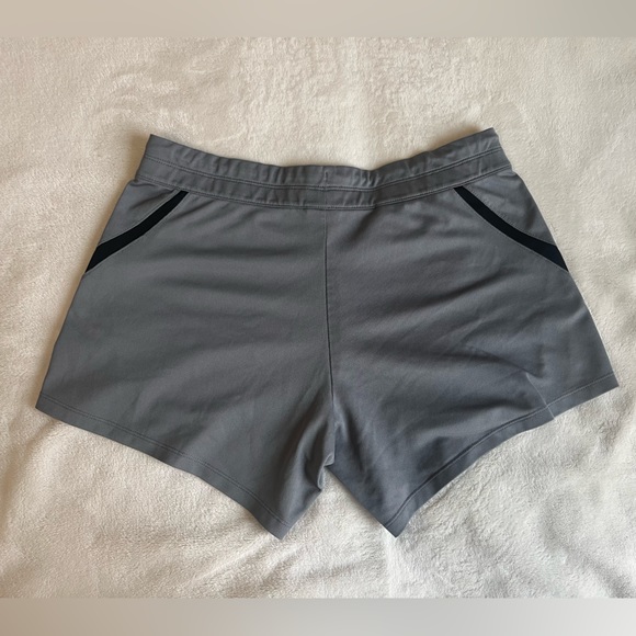 NIKE gray dri-fit athletic/ running shorts- size M - Picture 2 of 2